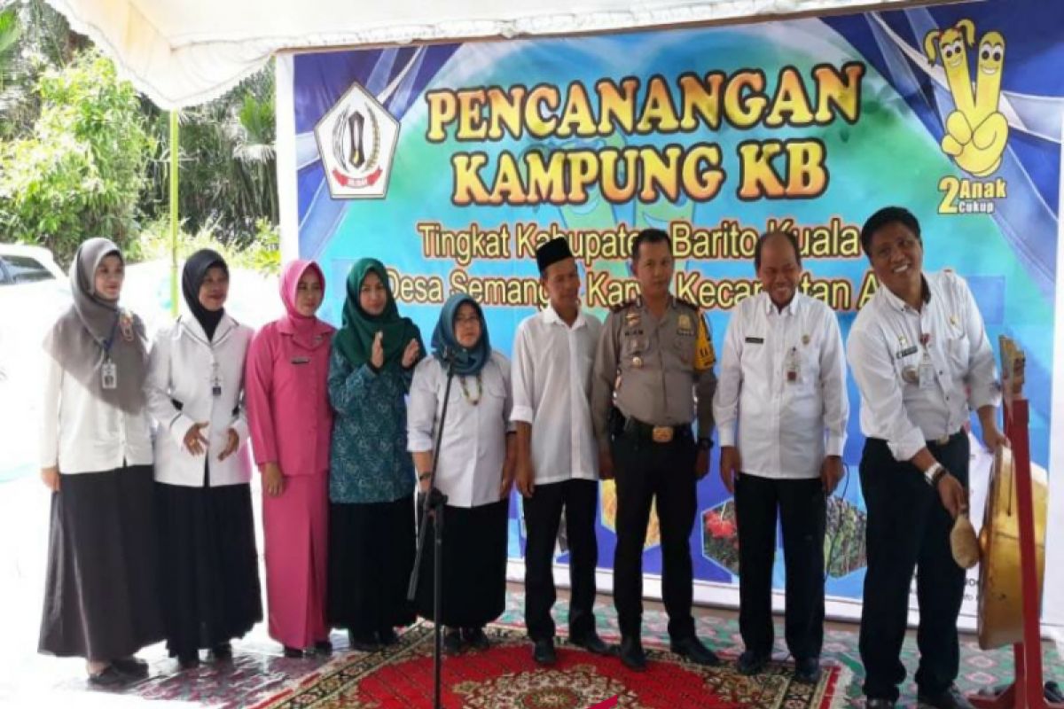 Desa Semangat Karya jadi Kampung KB