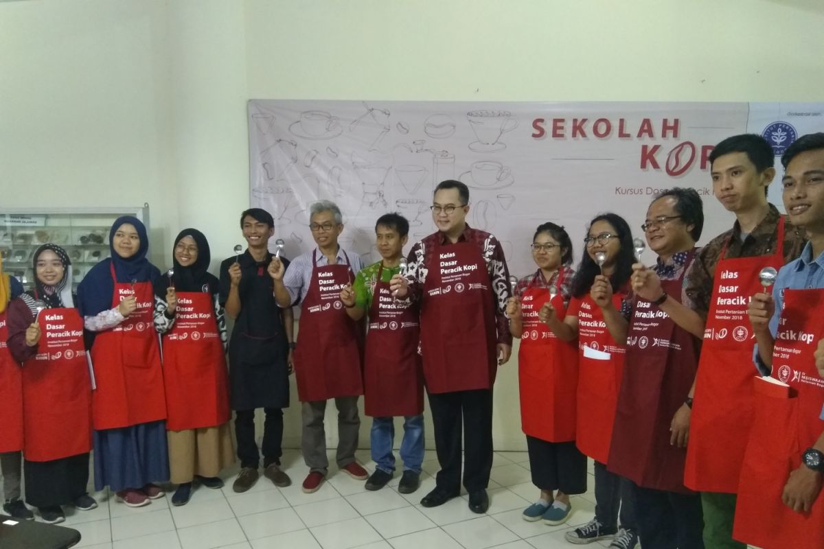 IPB buka sekolah kopi angkatan pertama