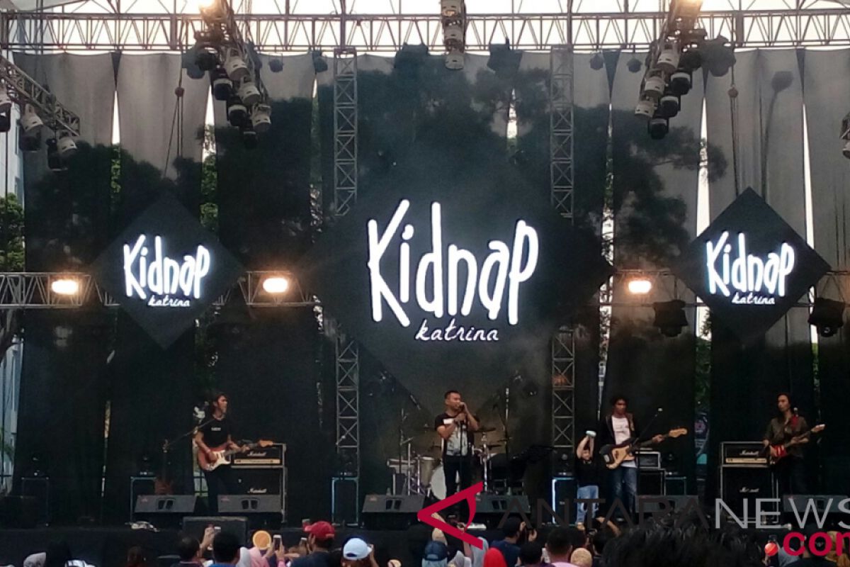 Kidnap Katrina reuni di The 90's Festival