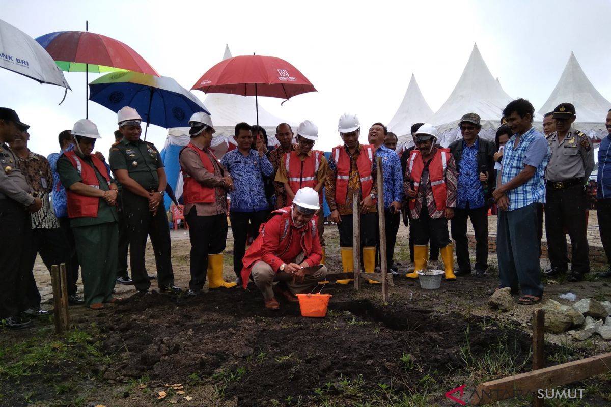 311 unit rumah subsidi dibangun di Siborongborong