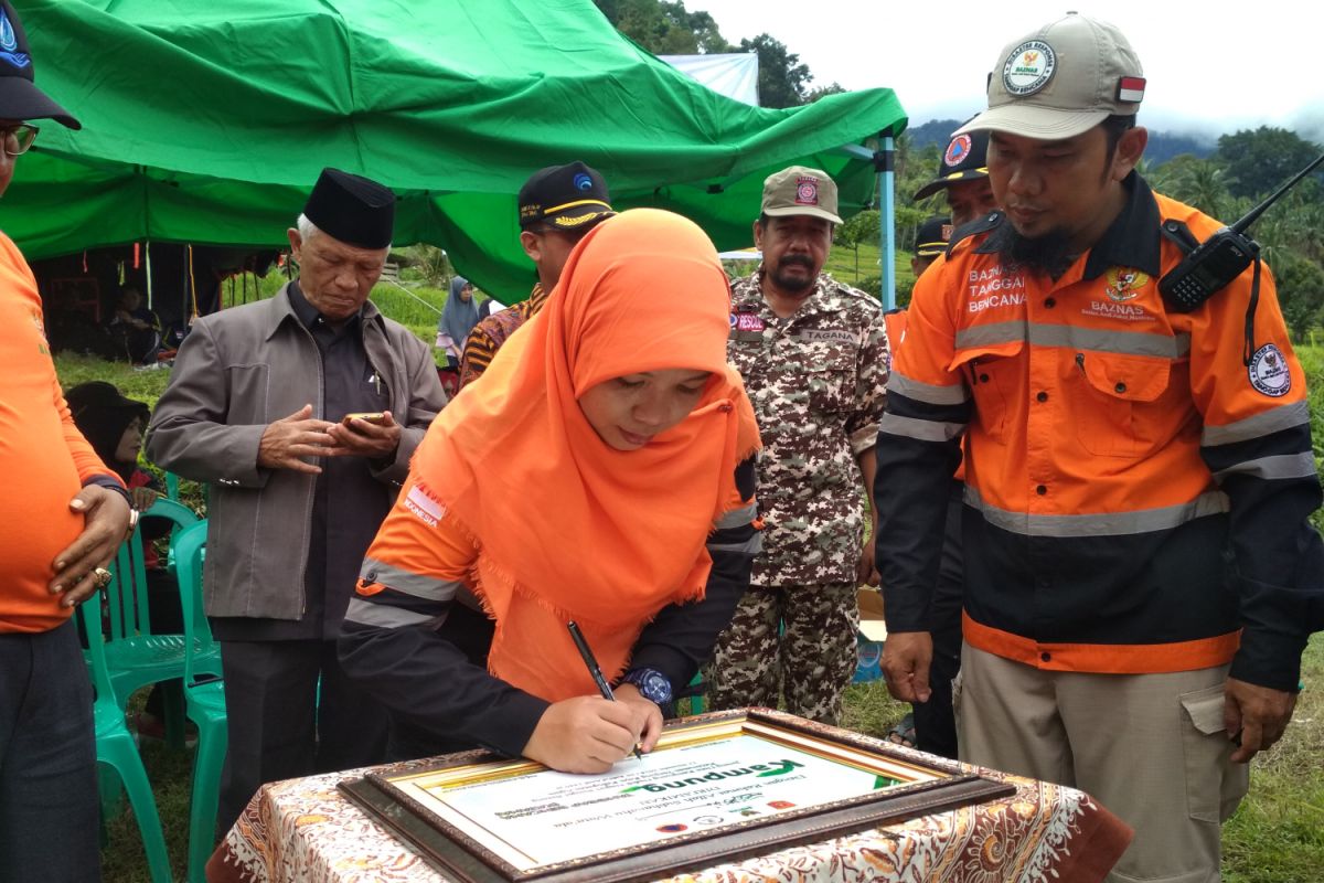 Kampuang Dadok berstatus tanggap bencana