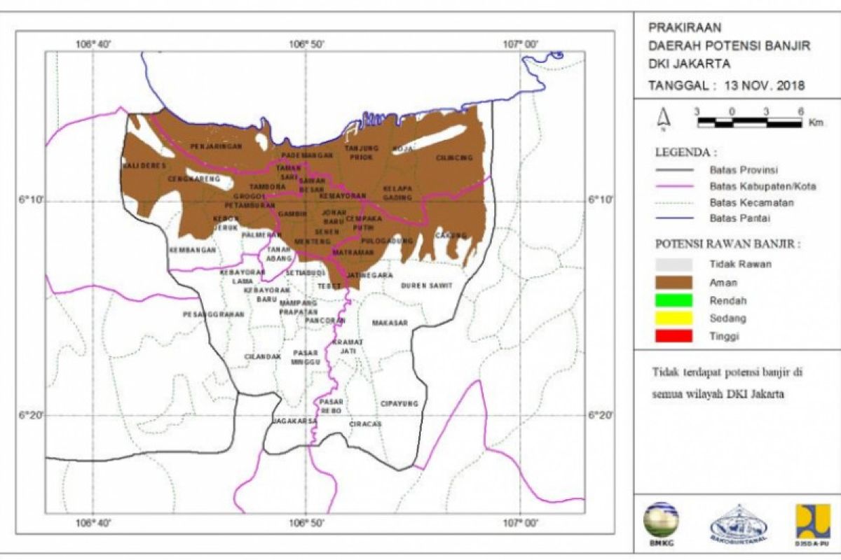 BPBD imbau warga Jakarta Utara waspadai rob