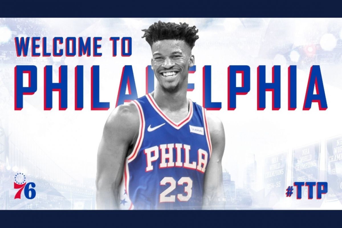 Sixers resmi umumkan kedatangan Butler