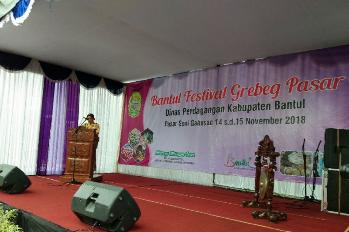 Festival Grebeg Pasar kenalkan komoditas unggulan pasar