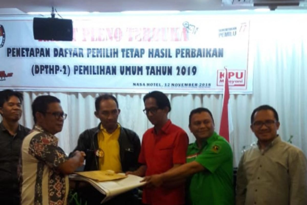 KPU Banjarmasin masukkan 2.600 Napi di DPT