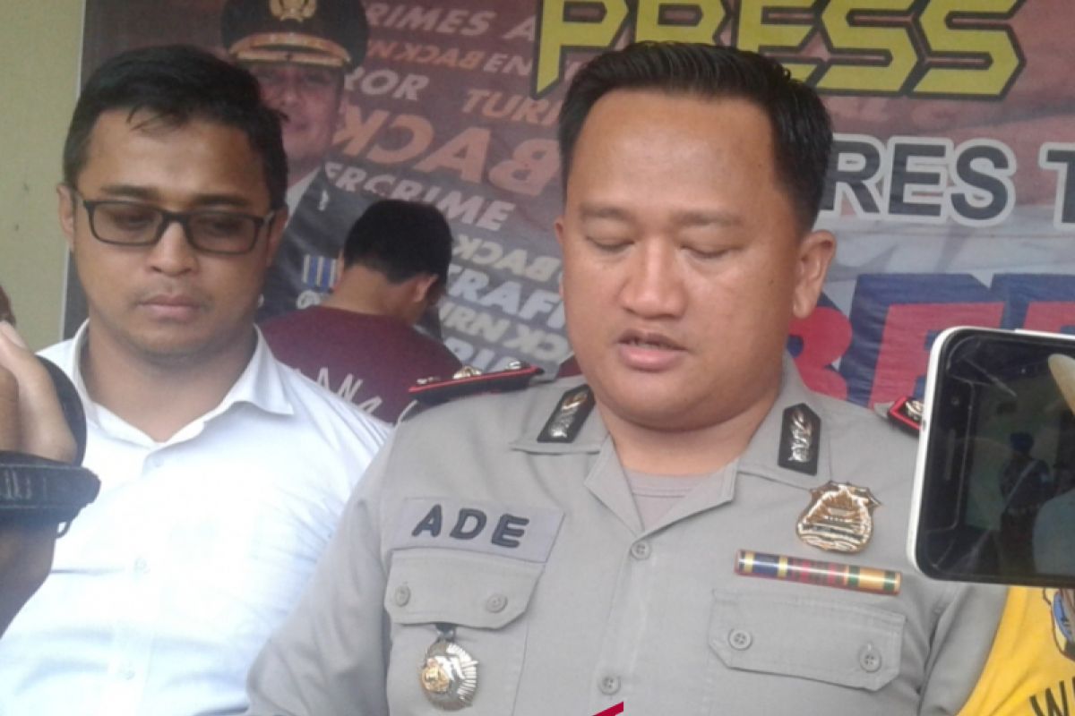 Polres temukan kendaraan Honda Beat