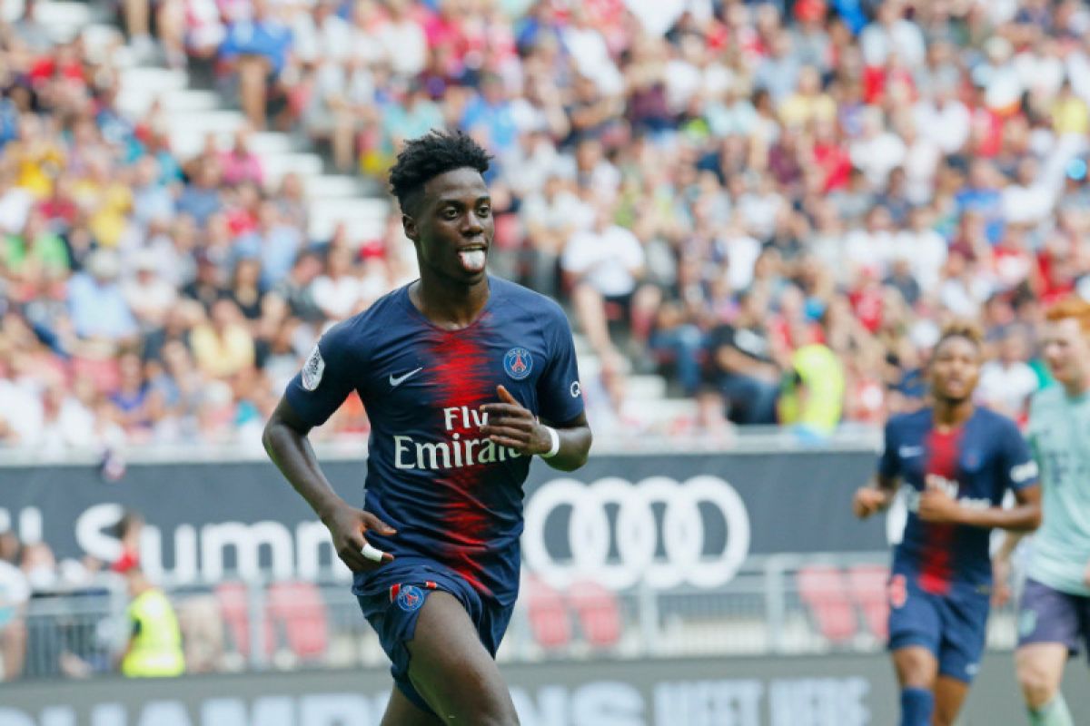 Putra George Weah dipinjamkan PSG ke Celtic