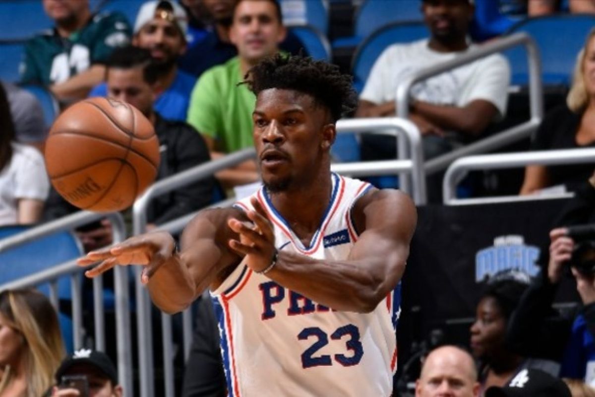 Magic rusak laga debut Butler bersama Sixers