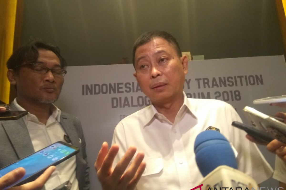 Minister Jonan wants to spur building of palm oil power plant