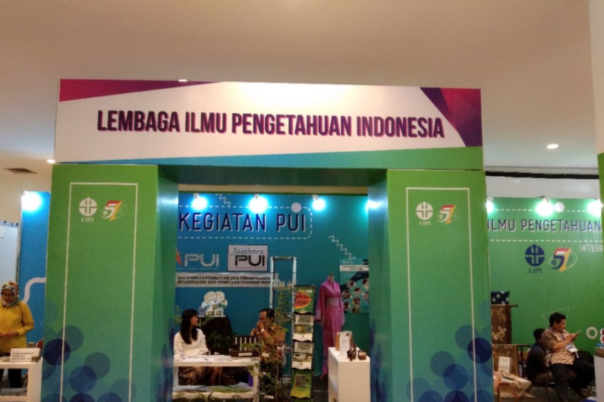 Bulan Teknologi LIPI kenalkan produk pangan tradisional