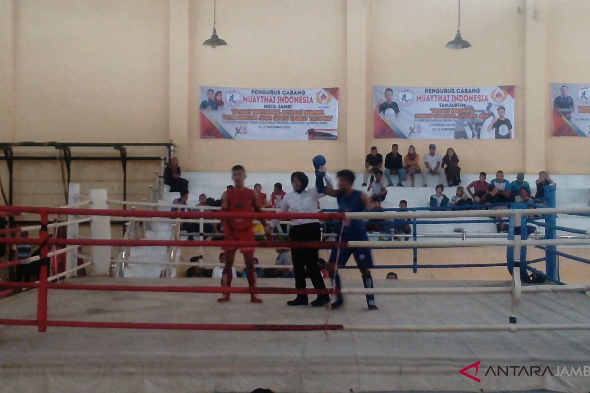 Cabor Muay-Thai perebutkan 16 medali emas Porprov Jambi