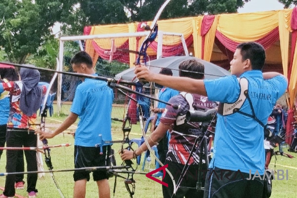 Kota Jambi juara umum Panahan Porprov 2018