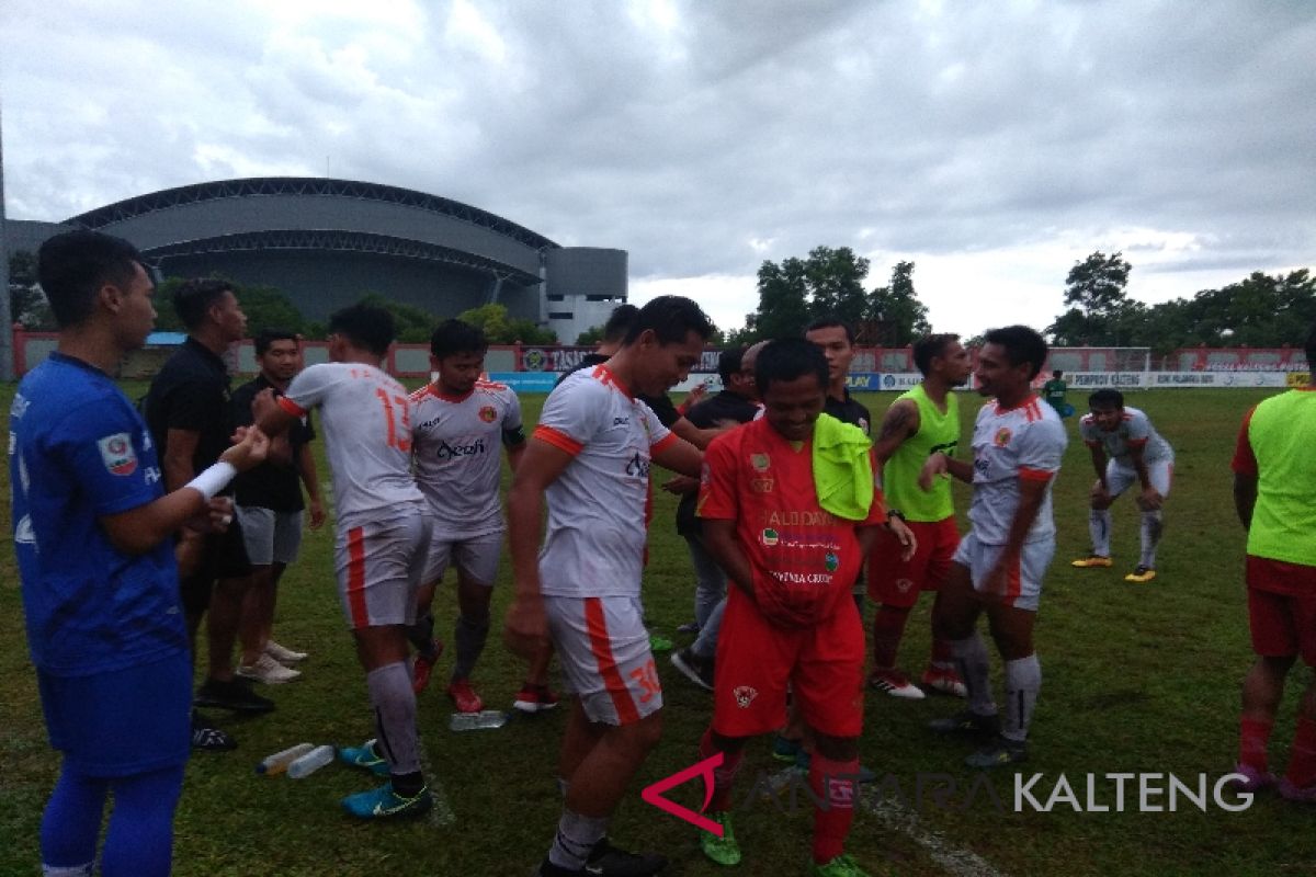 Sukses kandaskan Aceh United, pelatih Kalteng Putra belum puas