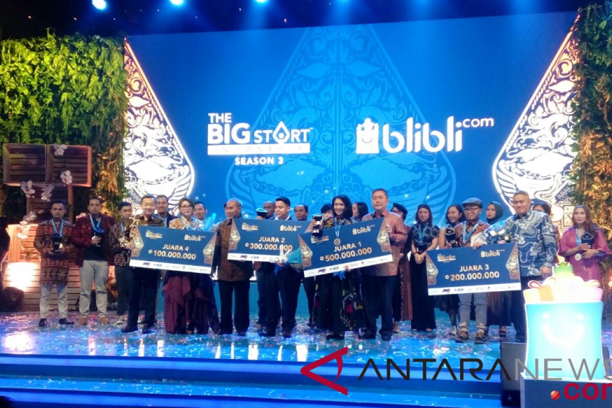 Blibli The Big Start Indonesia lahirkan UMKM andal era digital