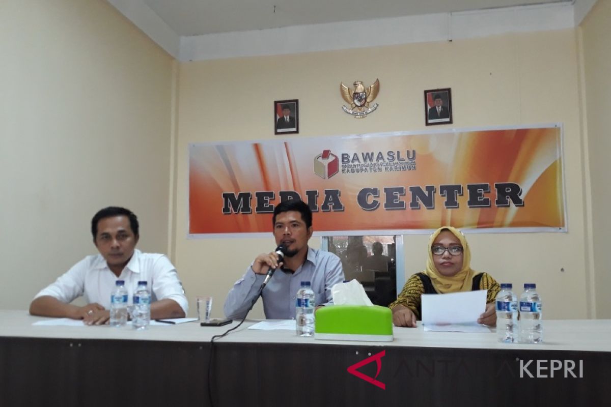 Bawaslu Karimun ajak warga laporkan pelanggaran melalui Gowaslu