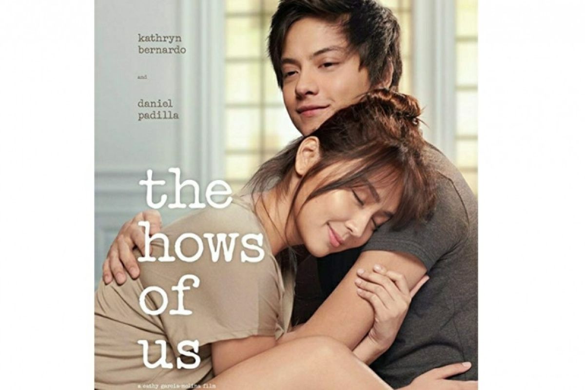 "The Hows of Us" film box office Filipina tayang di Indonesia