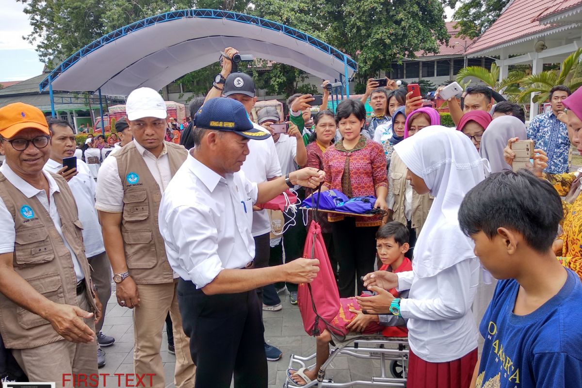 Mendikbud canangkan Gerakan  Anak Sulteng Bangkit Lebih Hebat