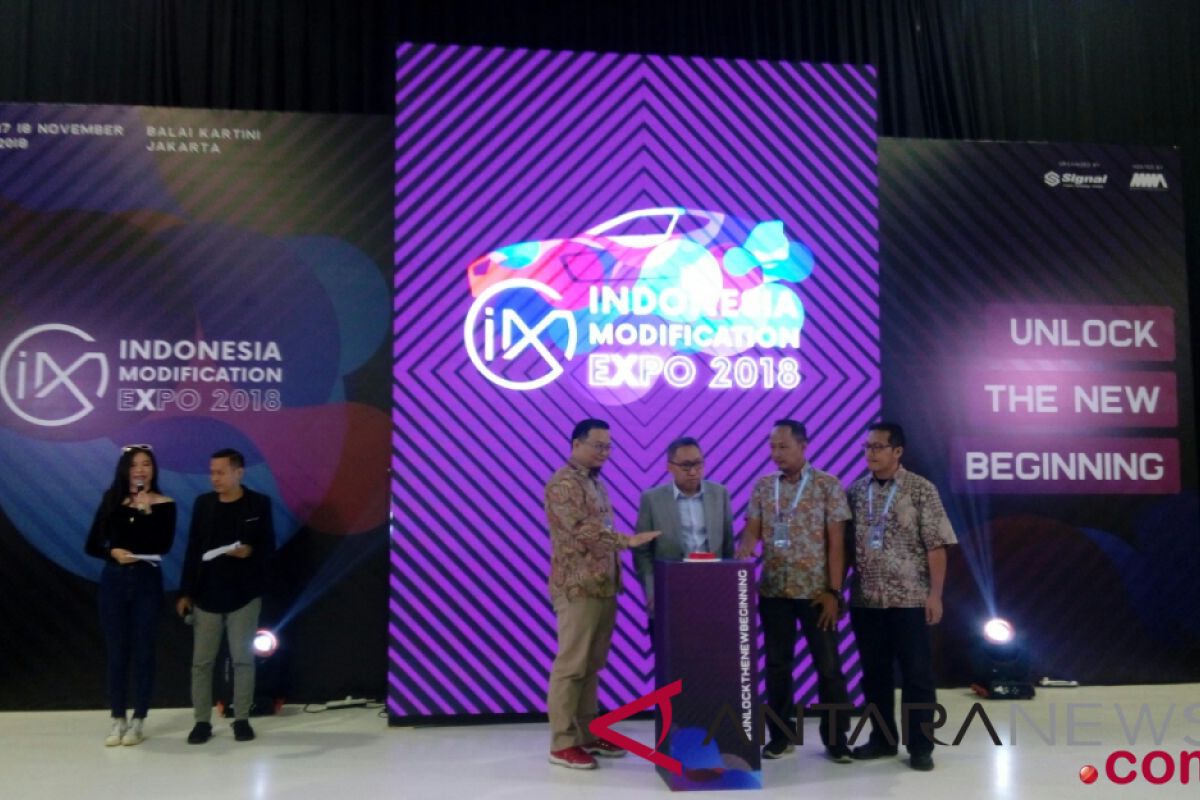 Resmi dibuka, IMX 2018 diharapkan jadi acara tahunan