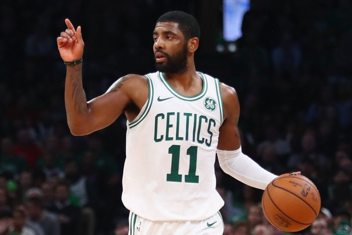 Cedera lutut guard Celtics Irving tidak serius