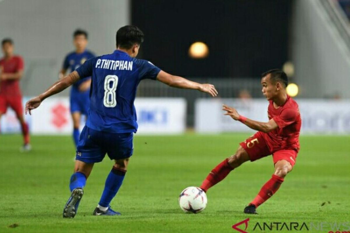 Thailand menang telak atas Indonesia