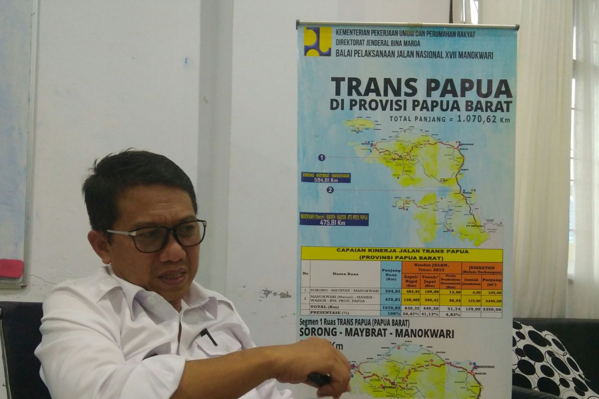 Trans Papua Barat hubungkan empat pariwisata strategis