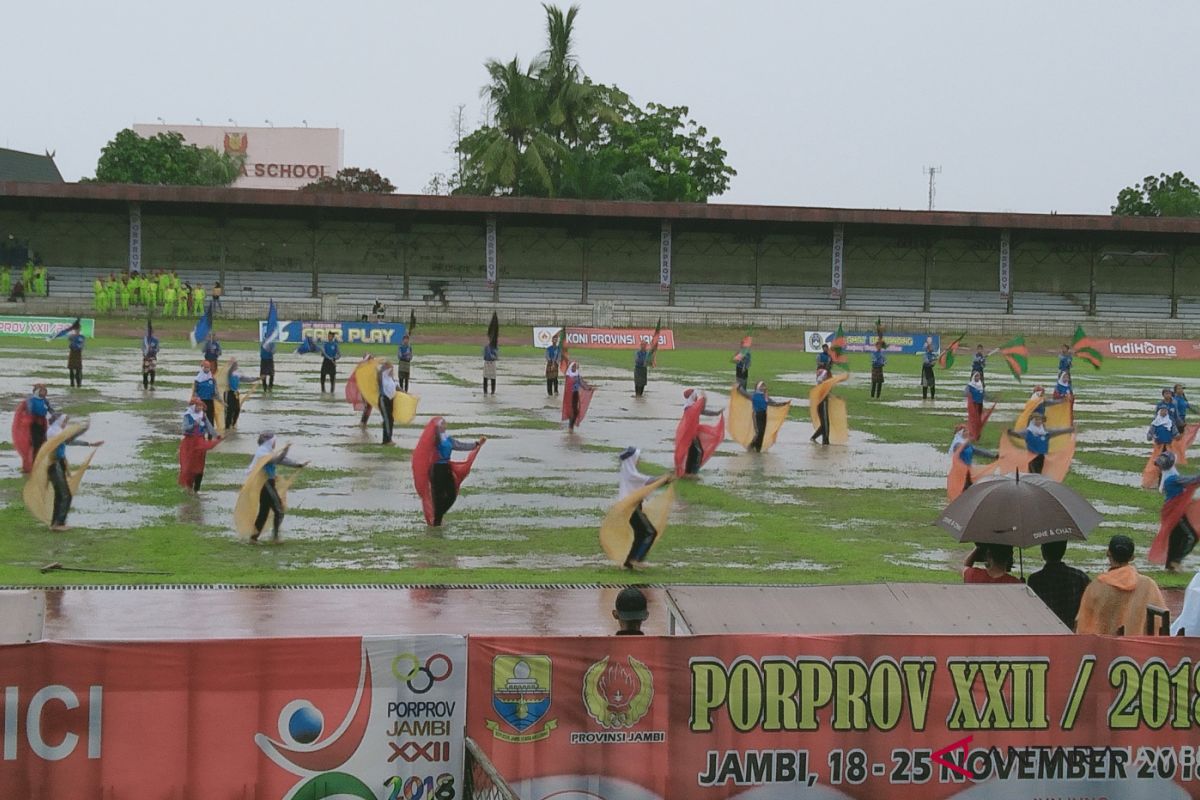 Kota Jambi masih kokoh puncaki klasemen Poprov 2018