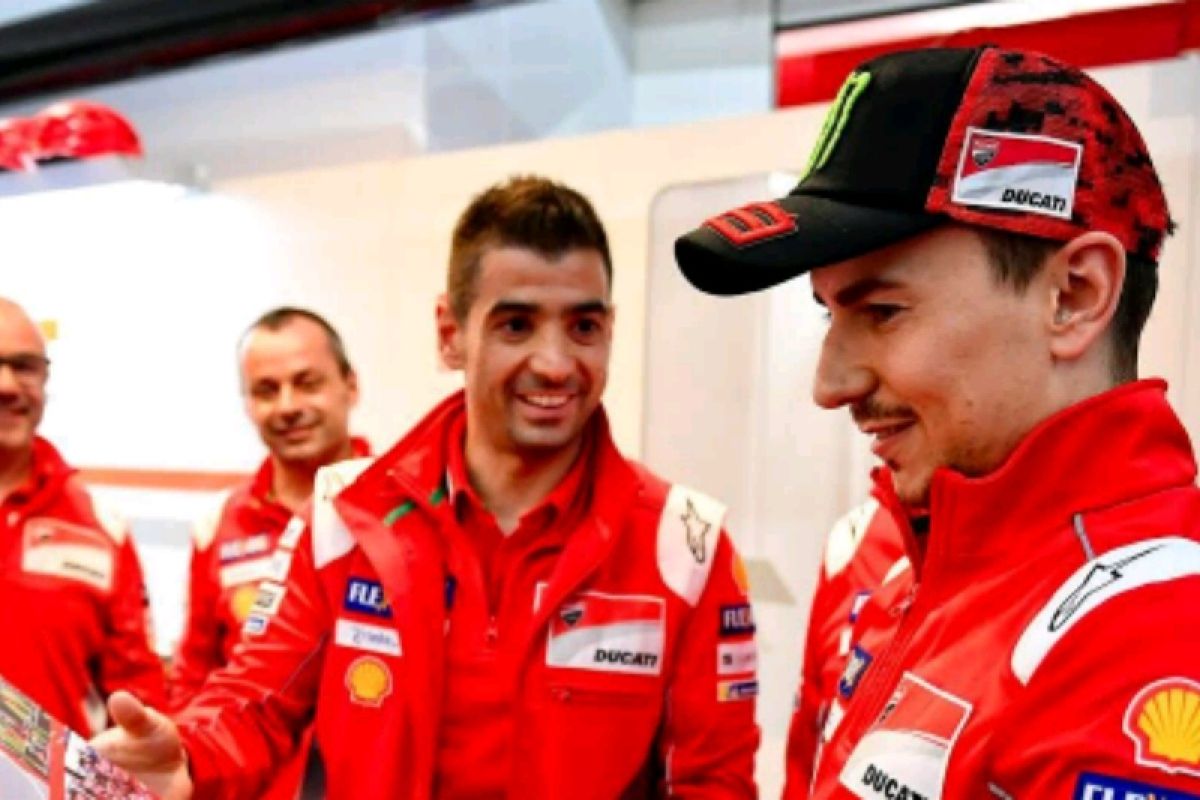 Lorenzo sampaikan pesan perpisahan ke Ducati