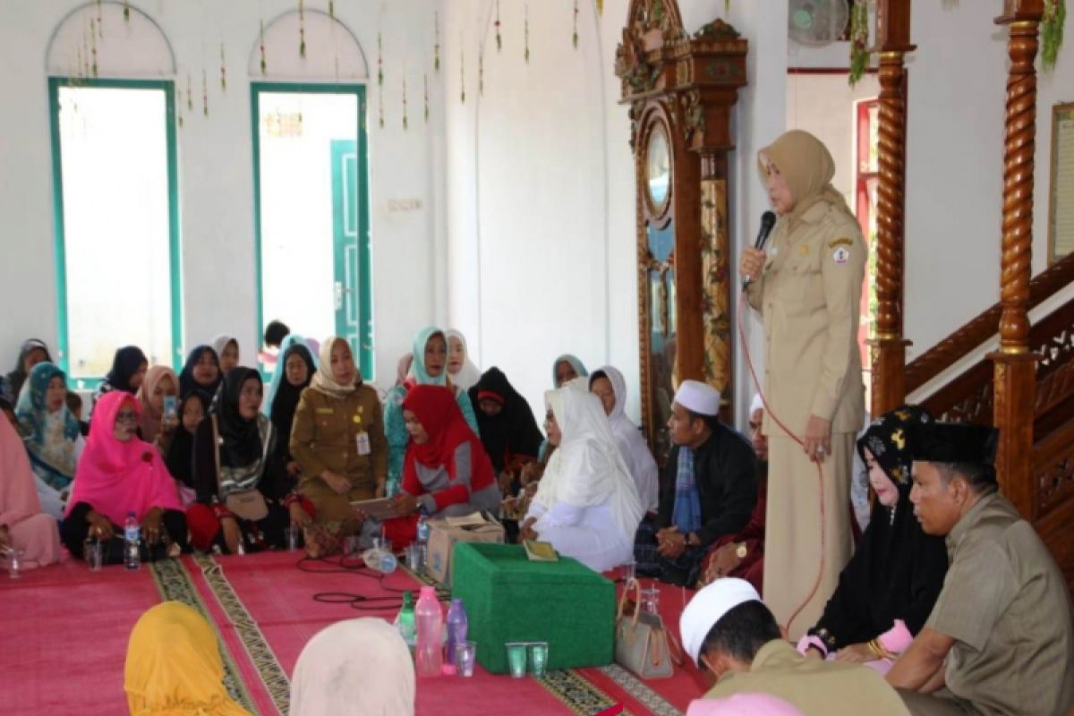 Bupati ajak masyarakat makmurkan Masjid