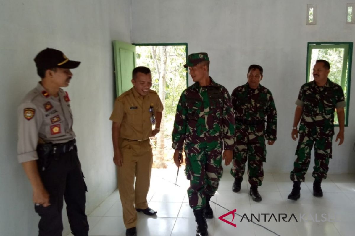 Pos Komando Rayon Militer Limpasu diresmikan