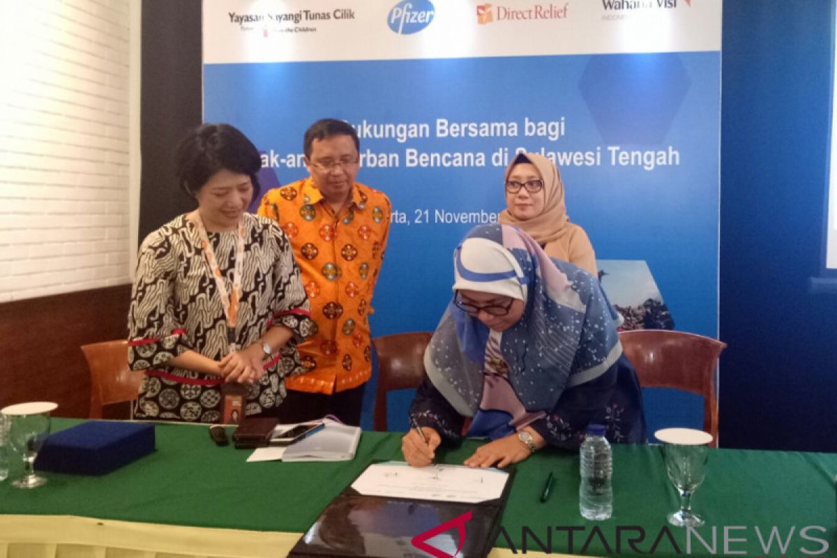 LSM targetkan penyaluran bantuan kepada 160 ribu korban