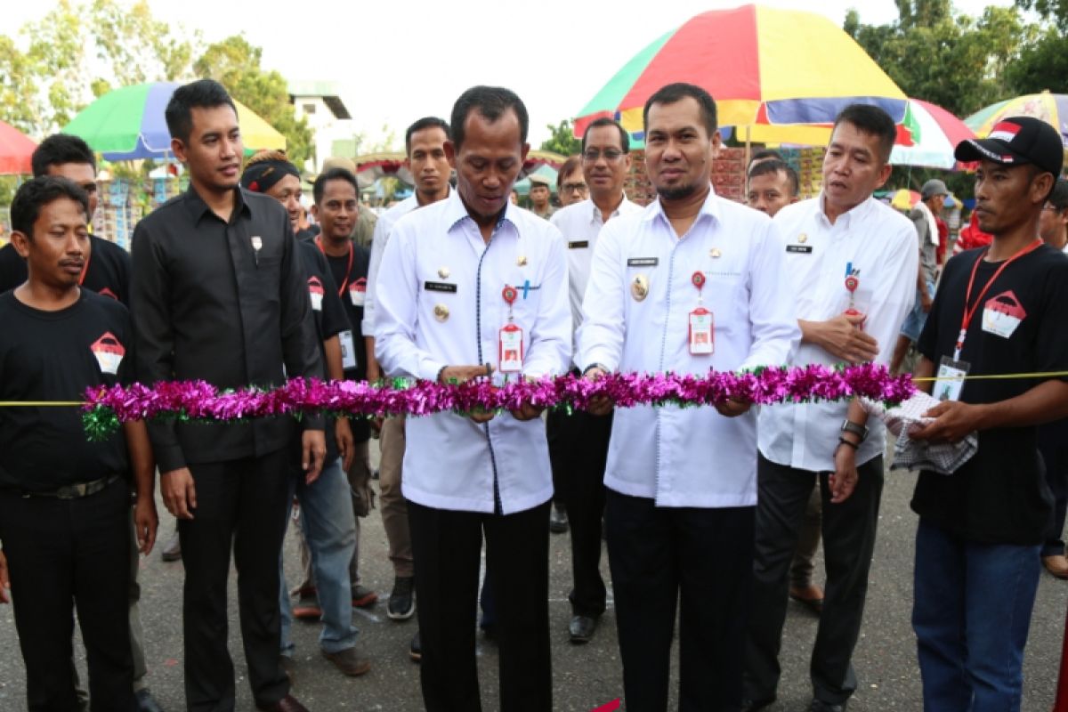 Bupati buka Tala Expo 2018