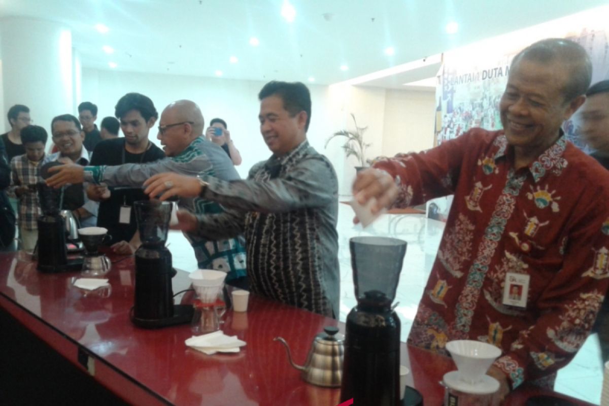 Featuring S Kalimantan coffee in Duta Borneo Coffee Festival