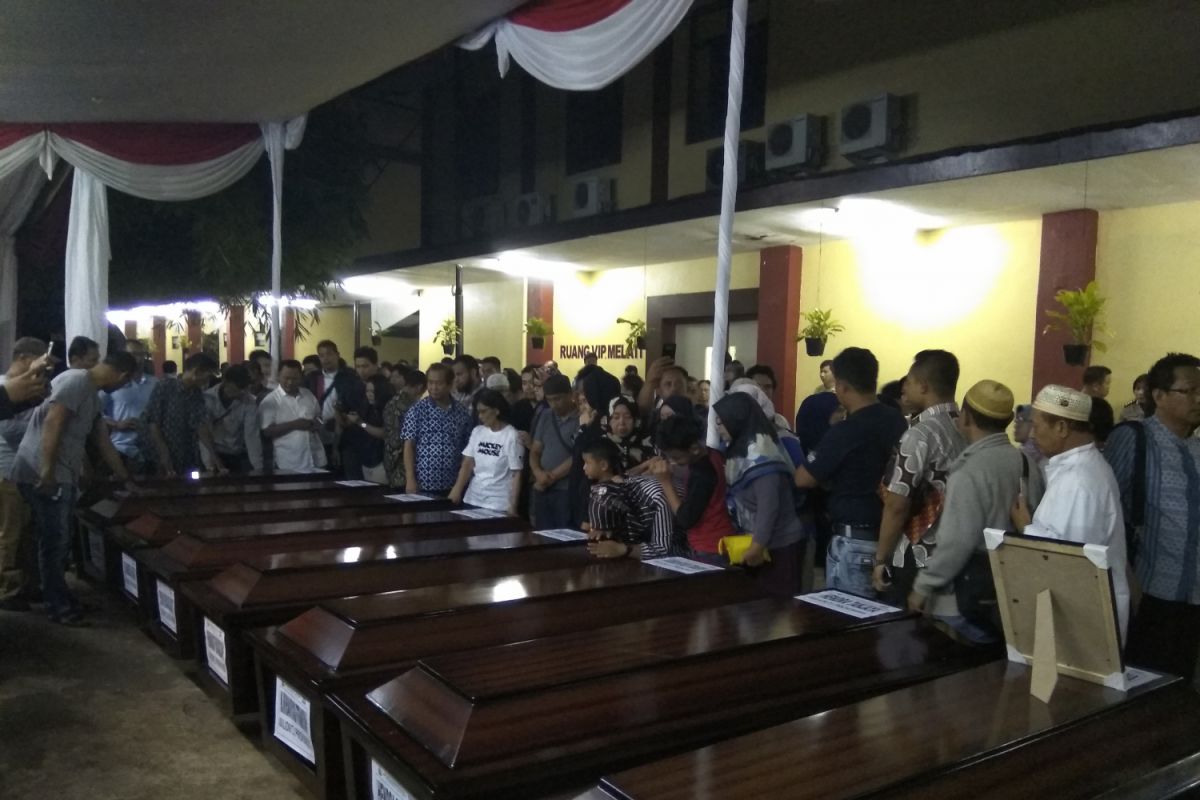 Keluarga terima jenazah Bripka Rangga korban JT 610