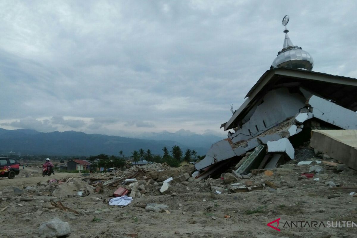 Korban likuefaksi: Pemerintah segera bebaskan lahan pembangunan Huntap