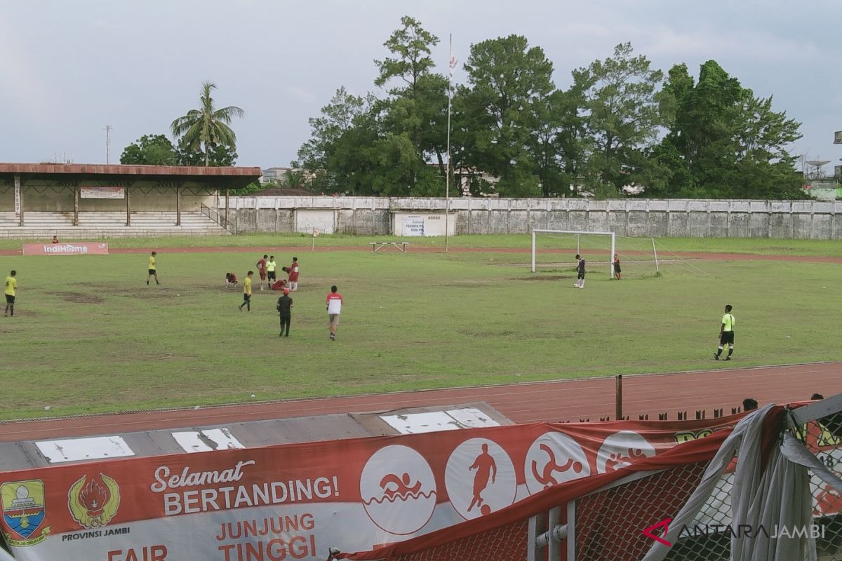 Tanjab Barat kantongi perunggu Sepakbola Porprov 2018