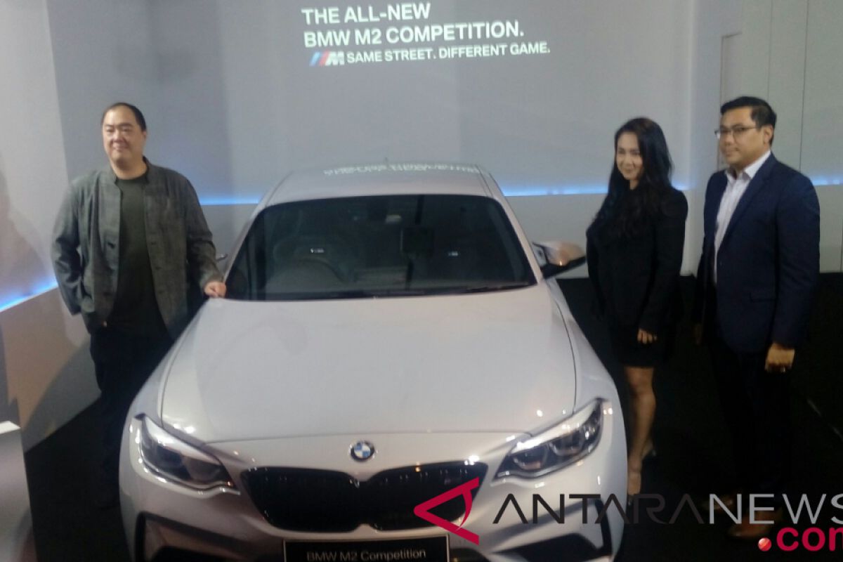 All New BMW M2 Competition resmi diperkenalkan