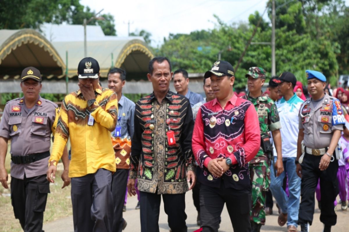 Desa Bumi Asih gelar Manunggal Tuntung Pandang