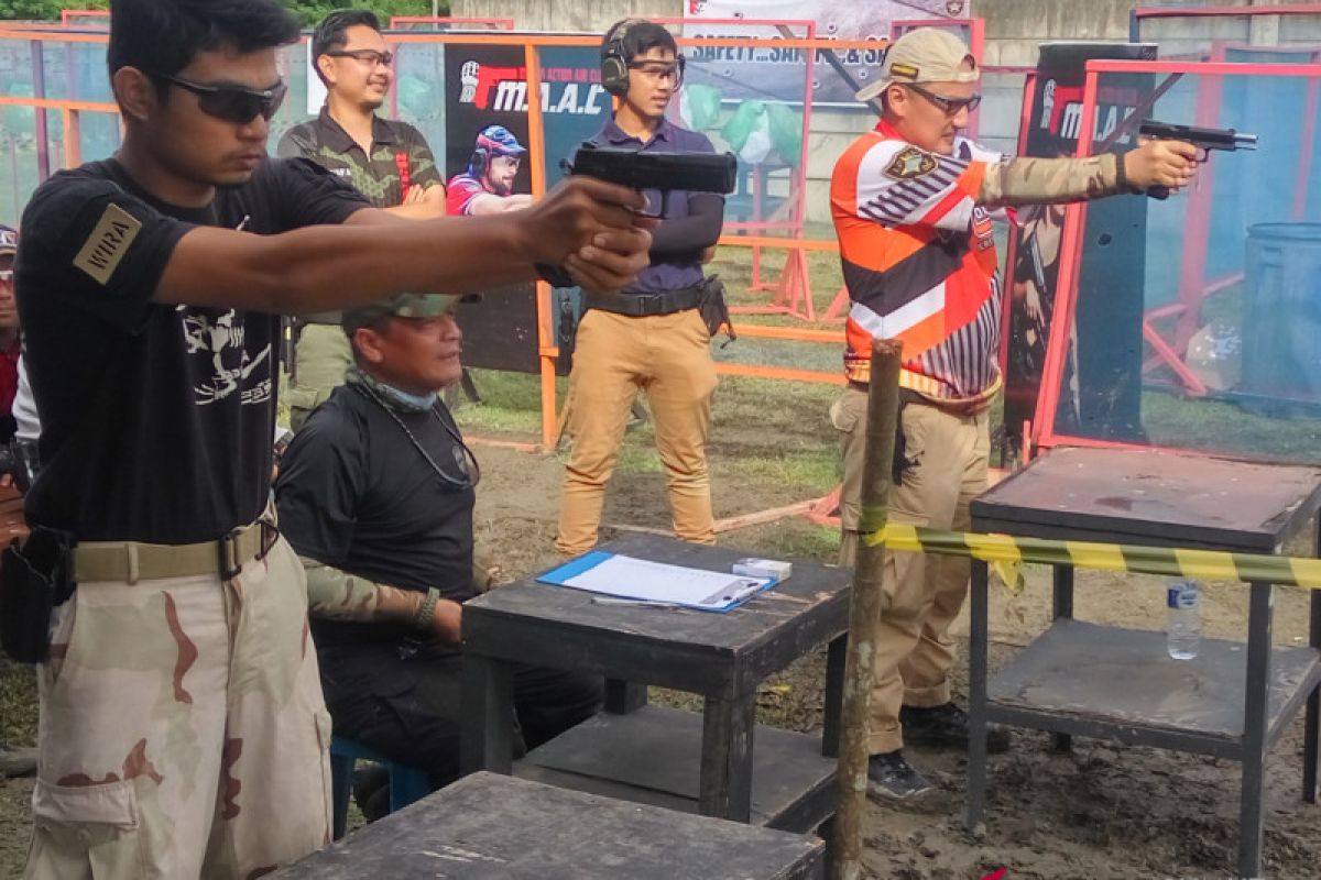 Cabor menembak Porkot X milik Selayang