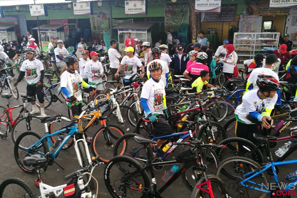 Manfaatkan Sepeda Nusantara 2018, Bantaeng ingin jadi kota layak sepeda