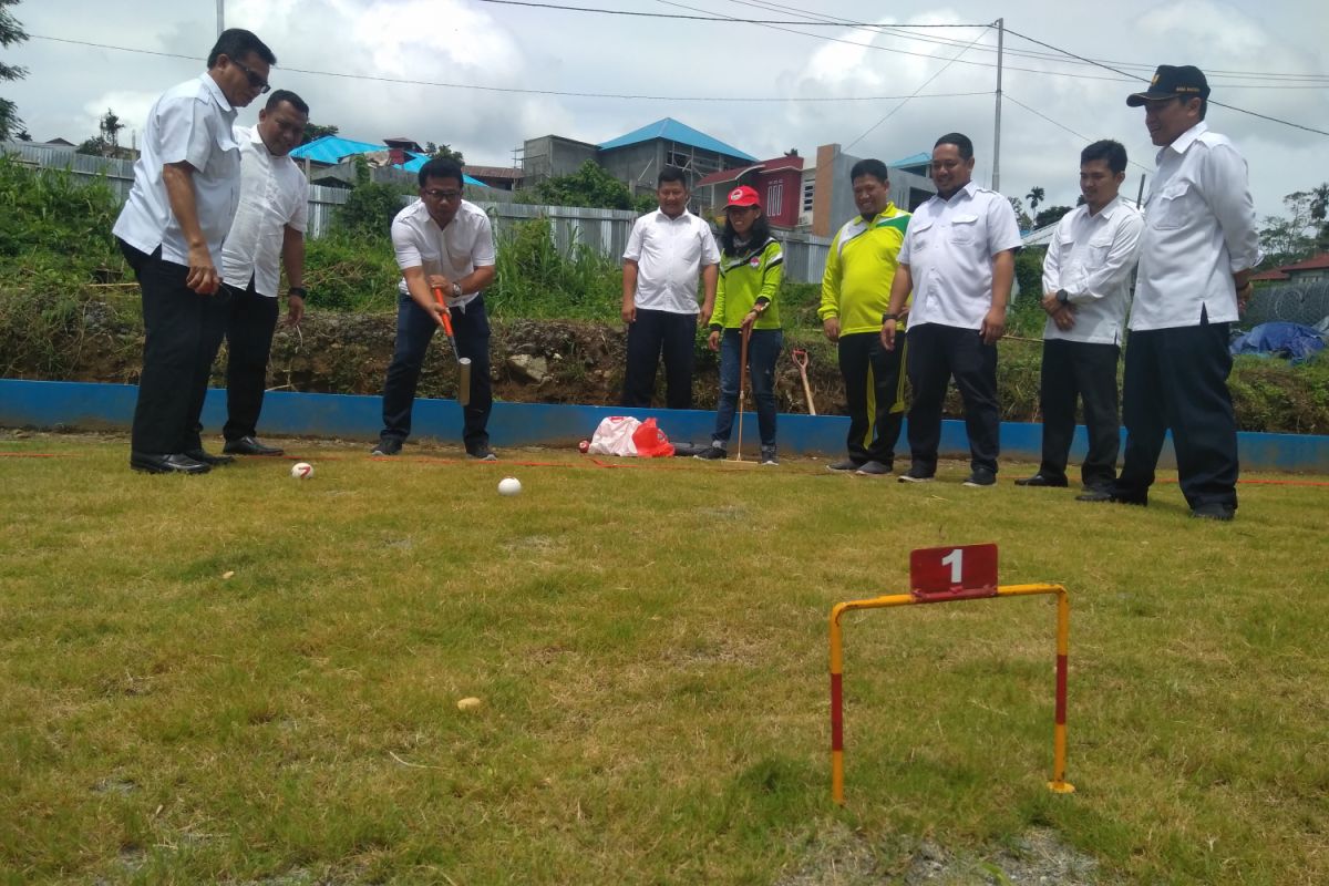 BPJN perkenalkan olahraga Gateball di Papua Barat