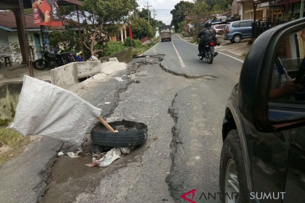 Akses transportasi di Simalungun rawan kecelakaan