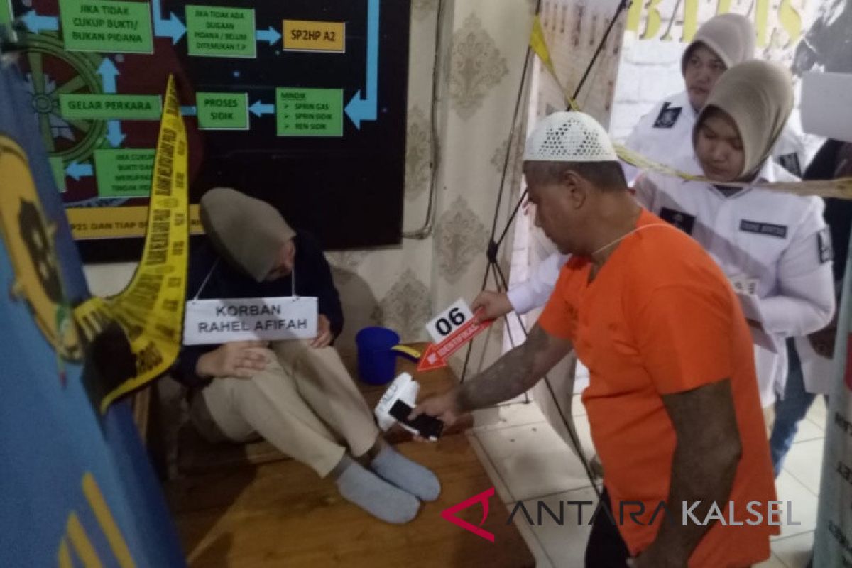 Habib penganiaya anak jalani 29 adegan rekontruksi