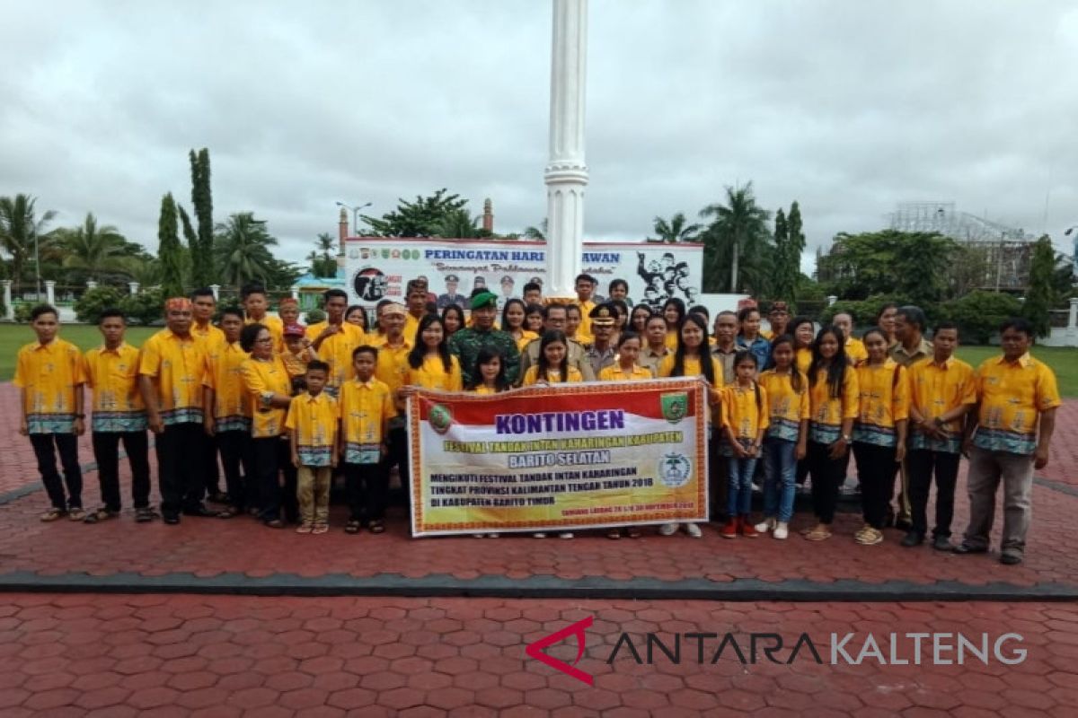 Barito Selatan utus 75 peserta ke Festival Tandak Intan Kalteng