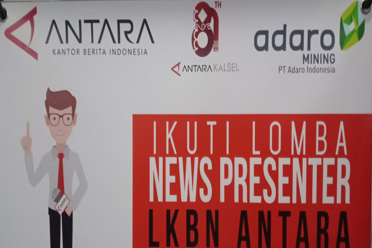 Pengumuman peserta lomba presenter lolos seleksi awal