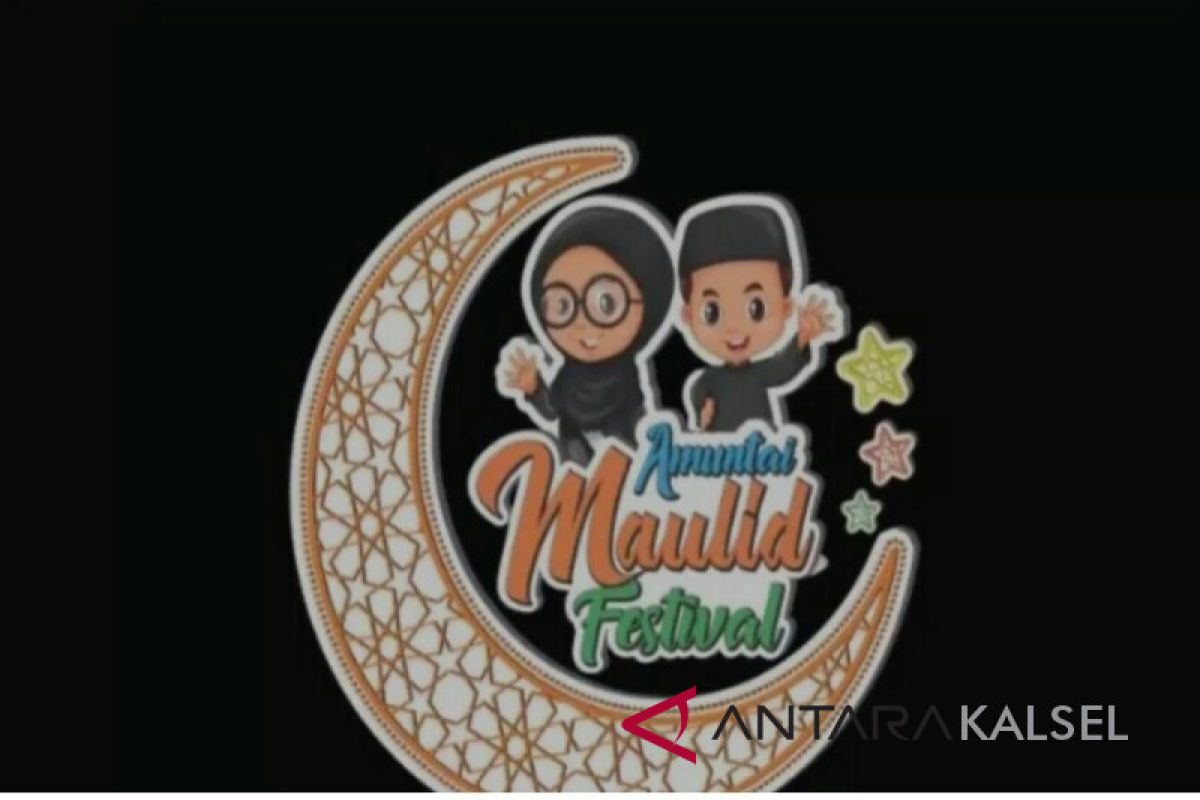 Kominfo Gelar Amuntai Maulid Festival 2018