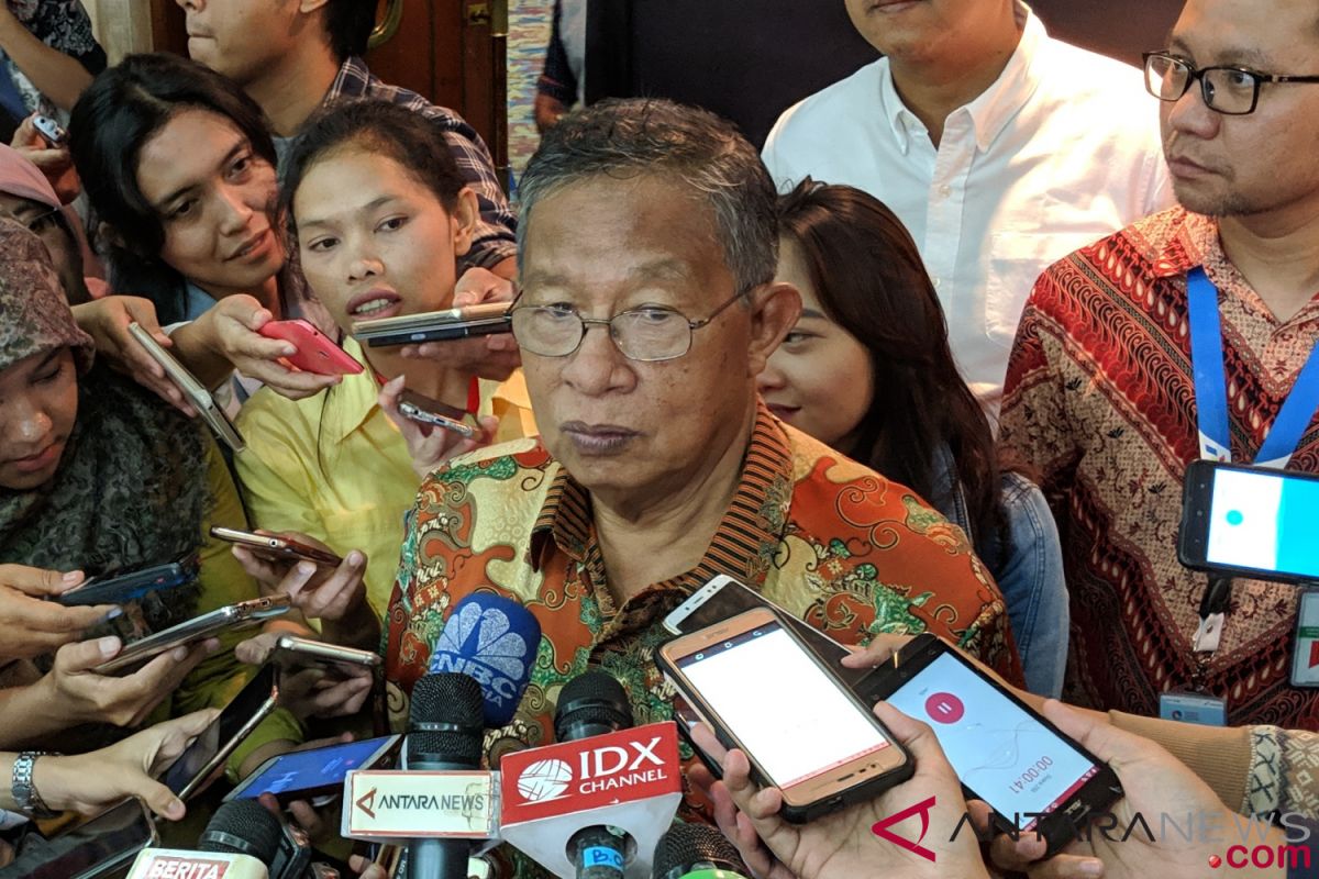 Darmin: lima sektor UMKM tidak masuk revisi DNI