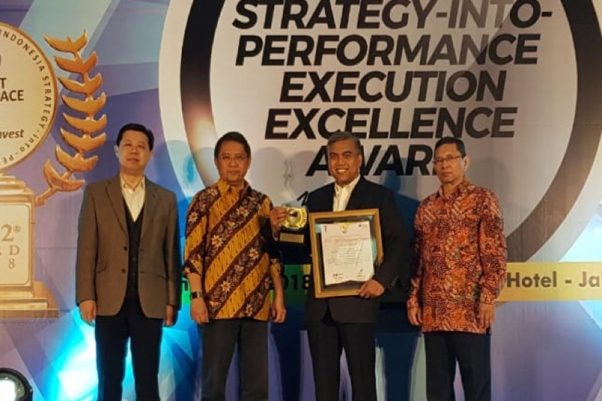 Bank Jateng kembali raih penghargaan di ajang SPEx2 Award