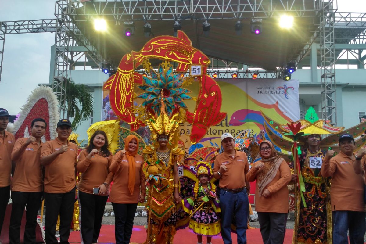 Batanghari Gelar Festival Tapa Malenggang  2018