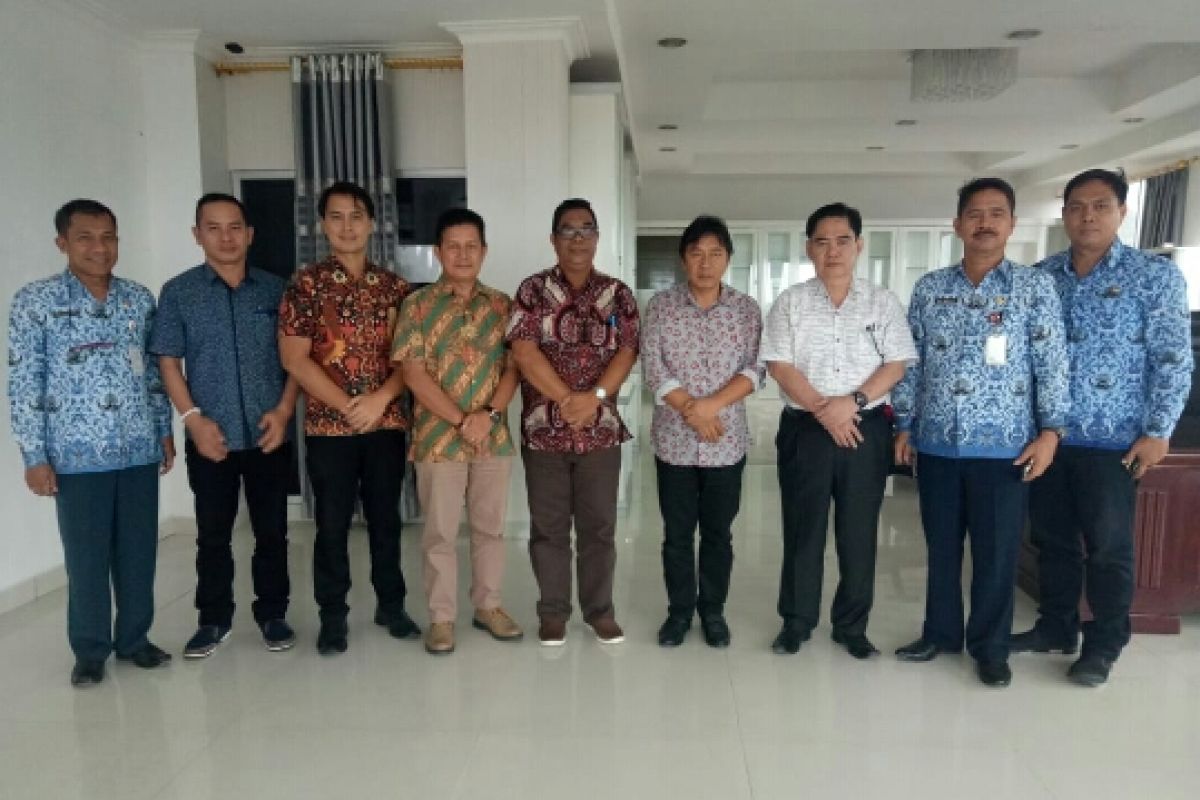 KPU Minahasa Tenggara gelar pertemuan bersama Pemkab