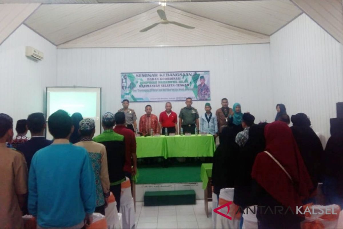 Badko HMI Kalselteng gelar seminar kebangsaan terkait dinamika Pemilu 2019